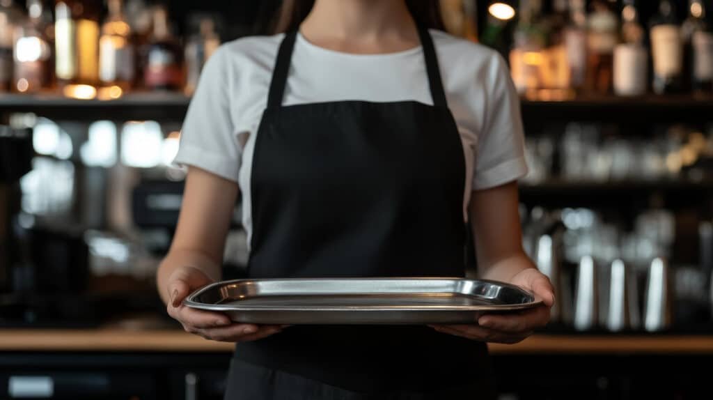 Gorjeta de 10% é obrigatória no restaurante?