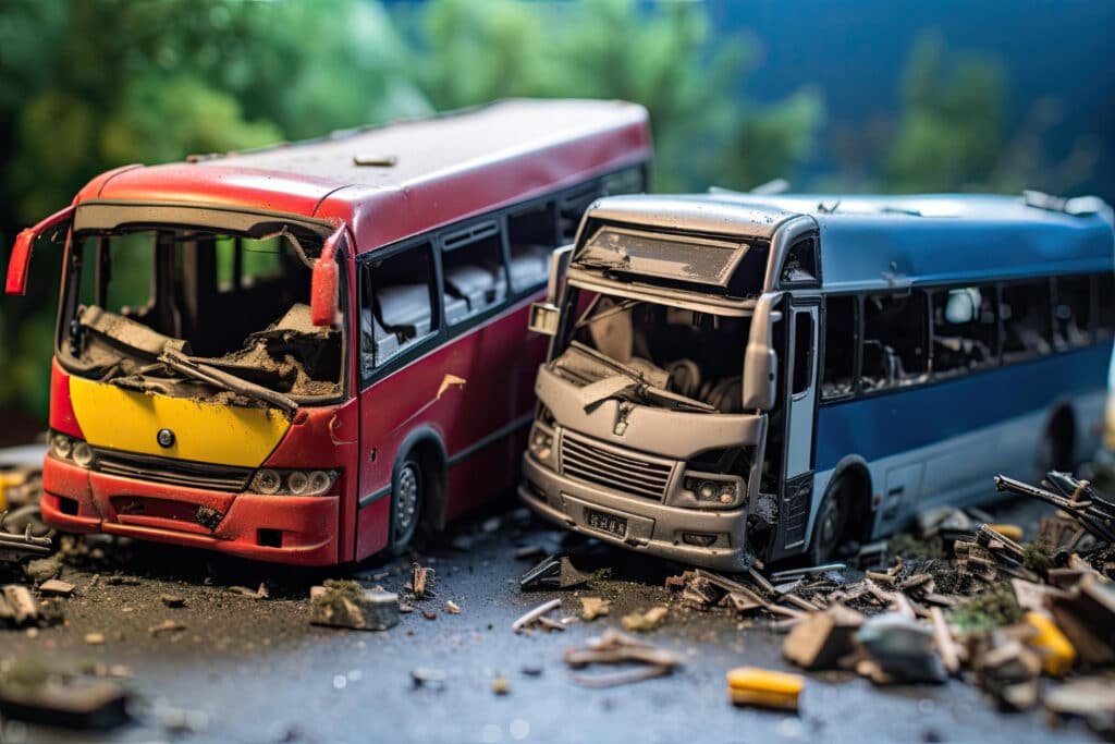 acidente de ônibus