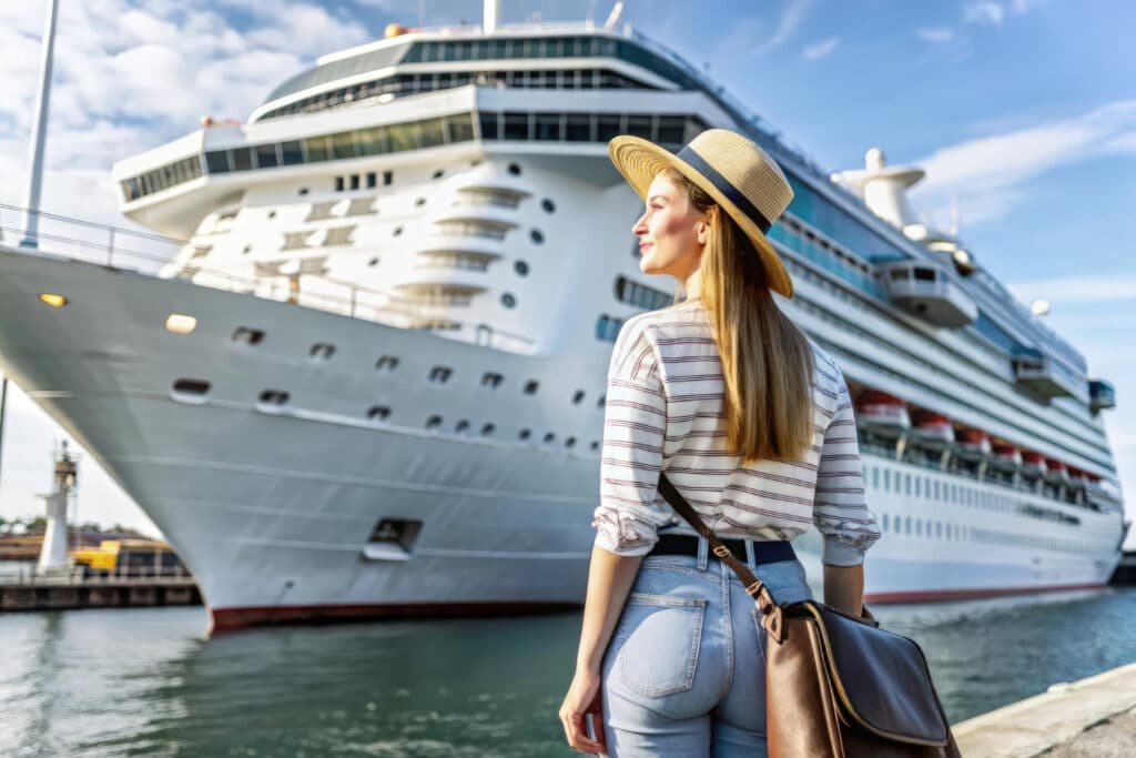 navio com overbooking