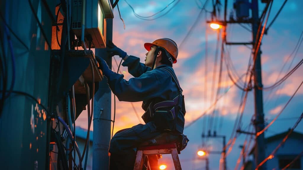 Corte de energia sem aviso