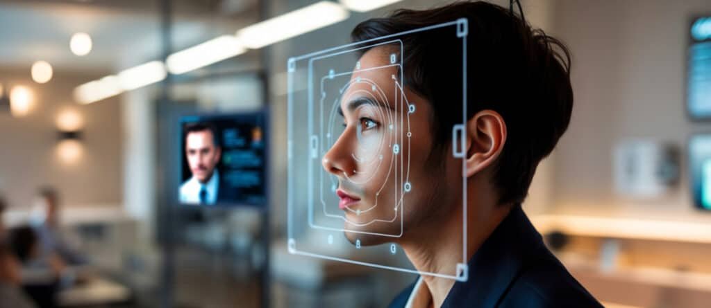 Reconhecimento facial falha de segurança