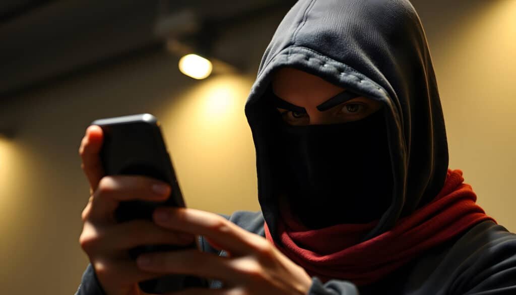 Roubo de celular e transações bancárias