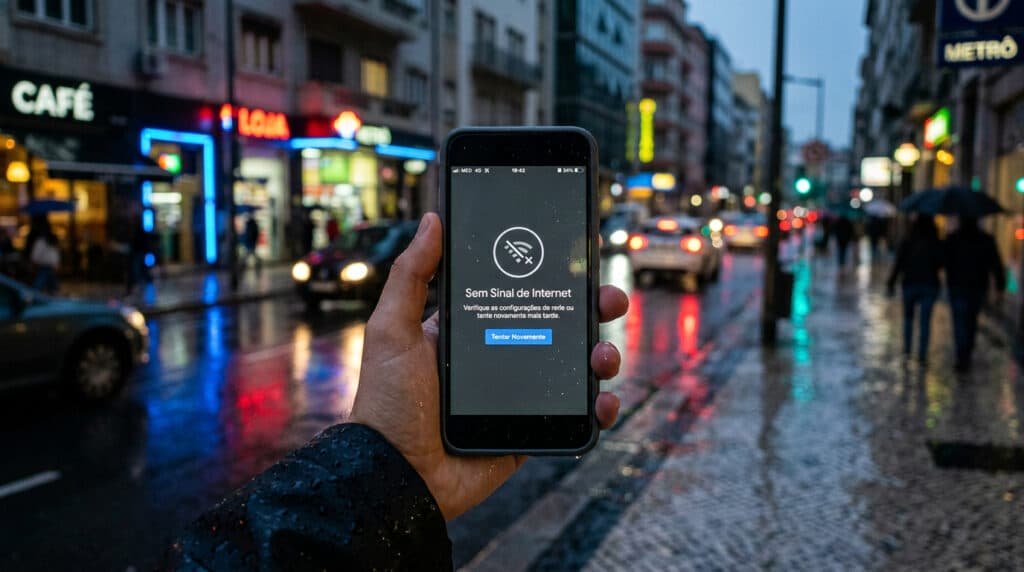 Falha na prestação de serviço de telefonia
