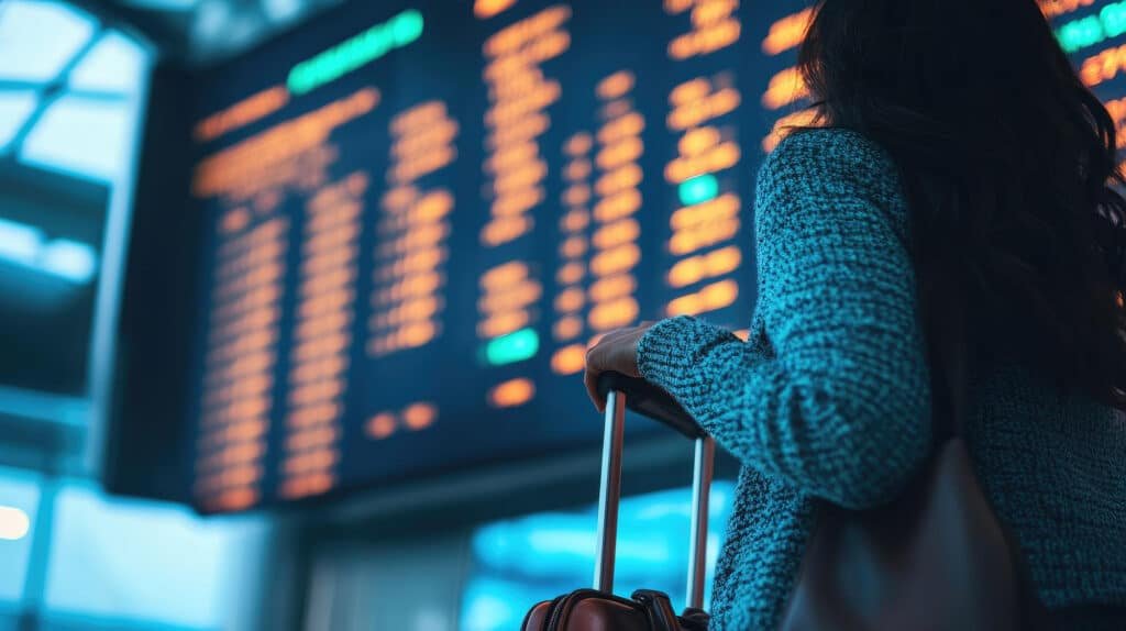 Passagem aérea remarcada sem aviso