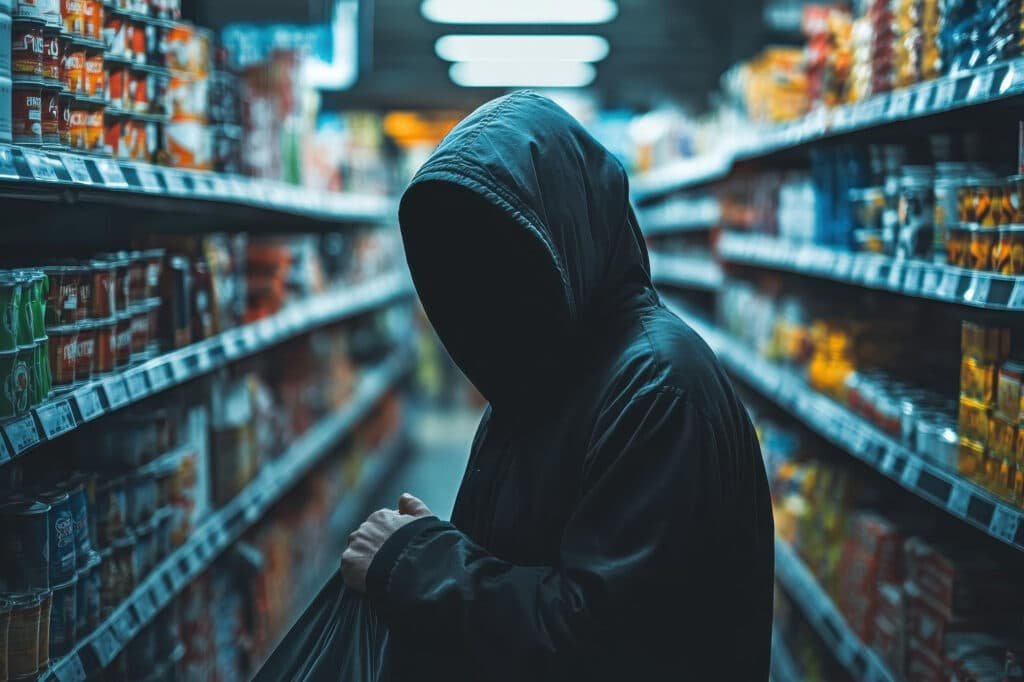 Revista vexatória em supermercado