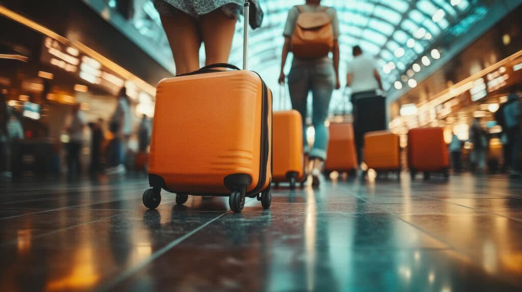 bagagem extraviada em viagem internacional