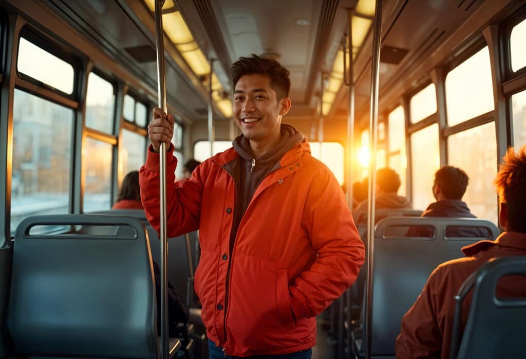 ônibus atrasado direitos